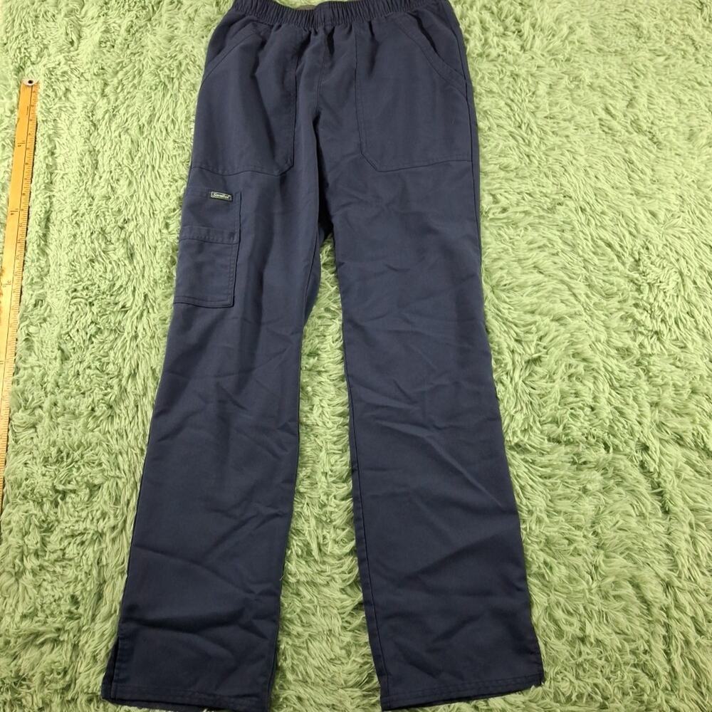 Sanibel Scrubs Pants Small Blue